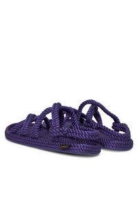 Bohonomad Sandały Tahiti TAH.0040.WRS Fioletowy. Kolor: fioletowy. Materiał: materiał #4