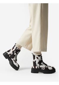 DeeZee Trzewiki CEO-HY13123-1A Biały. Kolor: biały. Materiał: materiał #8