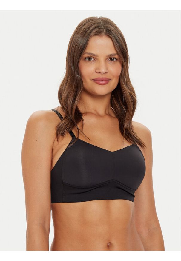 YSABEL MORA - Ysabel Mora Biustonosz bezfiszbinowy 10060 Czarny. Kolor: czarny. Materiał: syntetyk