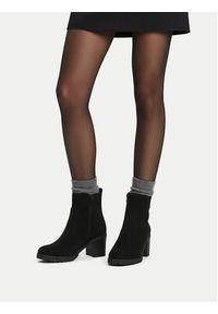 Clara Barson Botki CEO-HL0189101-B03 Czarny. Kolor: czarny. Materiał: materiał #5