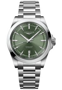 Zegarek Męski LONGINES Conquest L3.830.4.02.6. Materiał: koronka. Styl: klasyczny