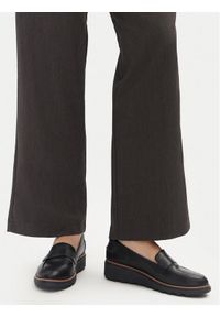 Clarks Lordsy Sharon Gracie 261568164 Czarny. Kolor: czarny. Materiał: skóra #1