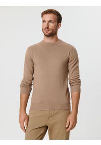 Sinsay - Sweter - beżowy. Kolor: beżowy. Materiał: bawełna #1