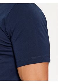 EA7 Emporio Armani T-Shirt 6RPT71 PJM9Z 1554 Granatowy Regular Fit. Kolor: niebieski. Materiał: bawełna #5