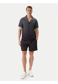 BOSS Koszula Vale 50534342 Szary Regular Fit. Kolor: szary. Materiał: wiskoza #4