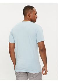 Guess T-Shirt Joe U4GM01 K6YW0 Niebieski Regular Fit. Kolor: niebieski. Materiał: bawełna #4