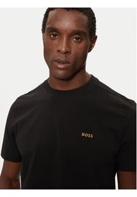 BOSS - Boss T-Shirt 50506373 Czarny Regular Fit. Kolor: czarny. Materiał: bawełna #5