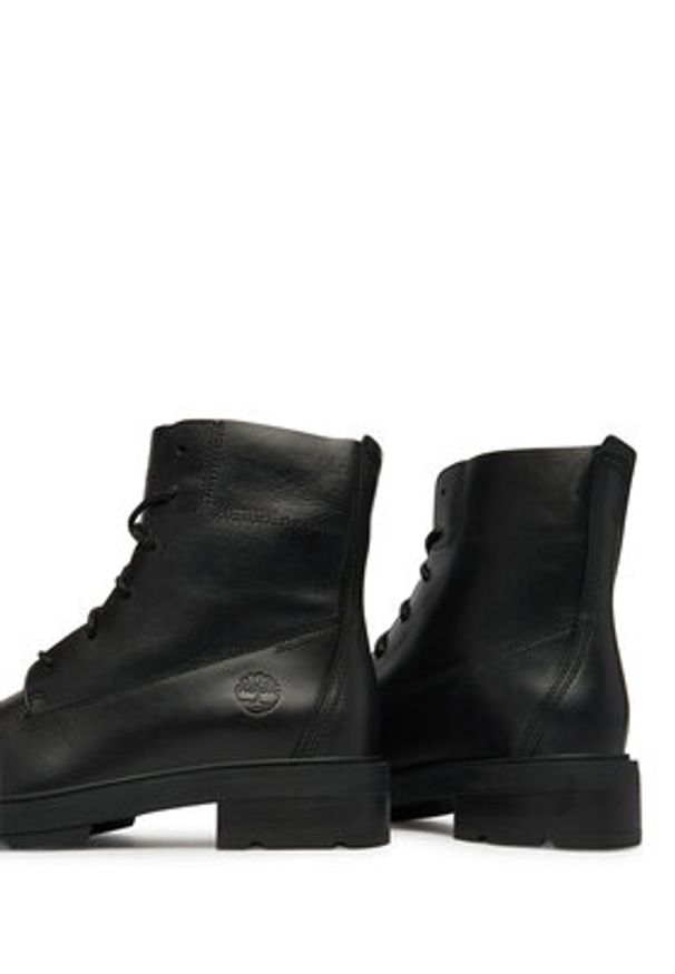 Timberland Trzewiki Brimfield TB0A43AXW021 Czarny. Kolor: czarny. Materiał: skóra