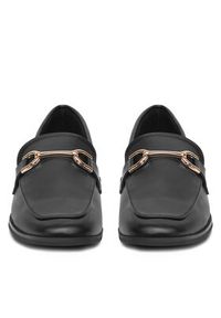 DeeZee Loafersy DXF26165-231001 Czarny. Kolor: czarny. Materiał: skóra #5