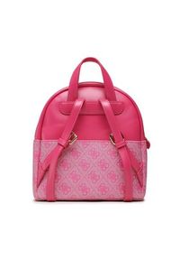 Guess Plecak Backpack J3GZ14 WFHF0 Różowy. Kolor: różowy. Materiał: skóra