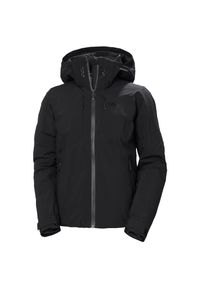 Damska kurtka narciarska Helly Hansen Alphelia Infinity. Kolor: czarny. Sezon: zima. Sport: narciarstwo #1
