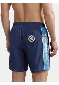Napapijri Szorty kąpielowe V-Reflect NP0A4G6H Granatowy Regular Fit. Kolor: niebieski. Materiał: syntetyk #3