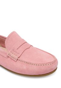 GANT - Gant Mokasyny 30573932 Różowy. Kolor: różowy. Materiał: skóra, zamsz #6