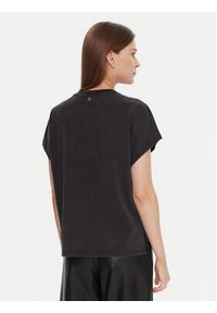 LOLA CASADEMUNT T-Shirt LF2515030 Szary Loose Fit. Kolor: szary. Materiał: syntetyk #3