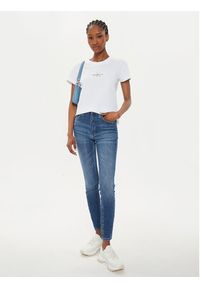 Calvin Klein Jeans Jeansy J20J223651 Niebieski Super Skinny Fit. Kolor: niebieski