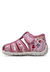 Froddo Kapcie Froddo Children'S Slippers G1700386-3 M Różowy. Kolor: różowy. Materiał: materiał