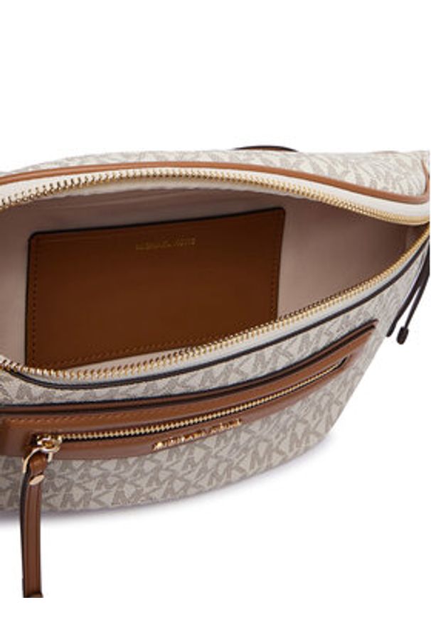MICHAEL Michael Kors Torebka Jet Set 30S6GTVM8B Écru. Kolor: kremowy. Materiał: skóra