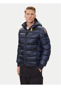 Parajumpers Kurtka puchowa Pharrell 25WMPMPUSX13 Granatowy Regular Fit. Kolor: niebieski. Materiał: syntetyk