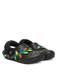 Crocs Klapki Classic Lined Holiday Lights Clog 212054 Czarny. Kolor: czarny #2