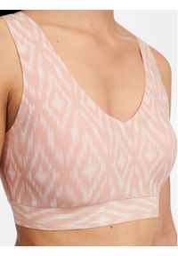 Chantelle Biustonosz top Soft Stretch C11D10 Różowy. Kolor: różowy. Materiał: syntetyk #4