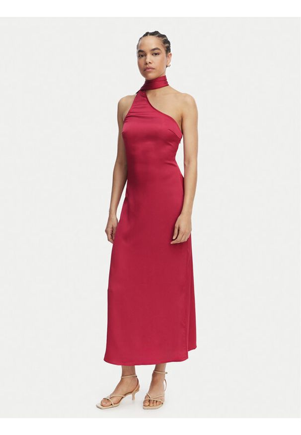 only - ONLY Sukienka koktajlowa Leva 15380595 Różowy Regular Fit. Kolor: różowy. Materiał: syntetyk. Styl: wizytowy