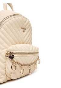 Guess Plecak J4RZ17 WFZL0 Écru. Kolor: kremowy. Materiał: skóra #4