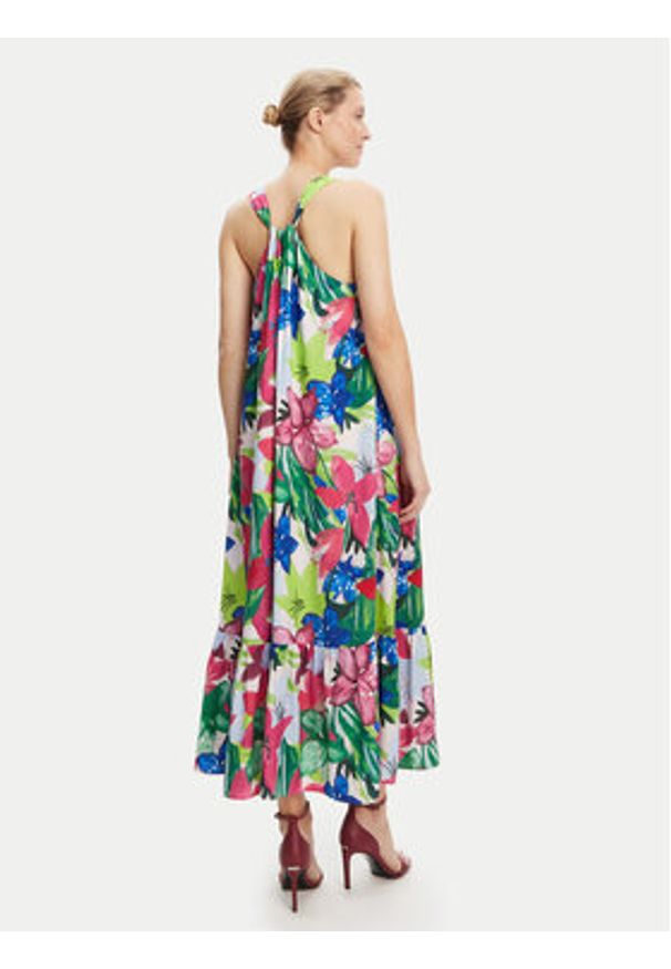 Tatuum Sukienka letnia Estella 1 T2511.202 Kolorowy Relaxed Fit. Materiał: wiskoza. Wzór: kolorowy. Sezon: lato