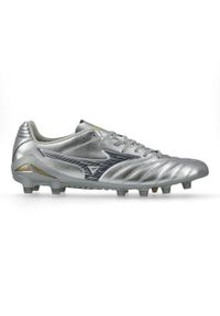 Buty piłkarskie Mizuno Monarcida Neo III Pro FG. Kolor: szary. Sport: piłka nożna #1