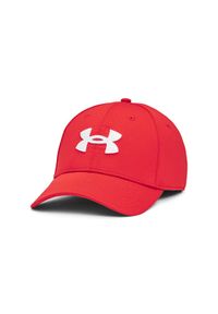 Under Armour Czapka z daszkiem Men's UA Blitzing 1376700-600 Czerwony. Kolor: czerwony. Materiał: materiał