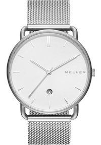 Zegarek MELLER Zegarek męski Meller 3P-2SILVER srebrny. Kolor: srebrny #1