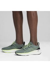 Buty do biegania męskie Puma Foreverrun Nitro Ultra. Kolor: wielokolorowy, żółty, zielony. Sport: bieganie