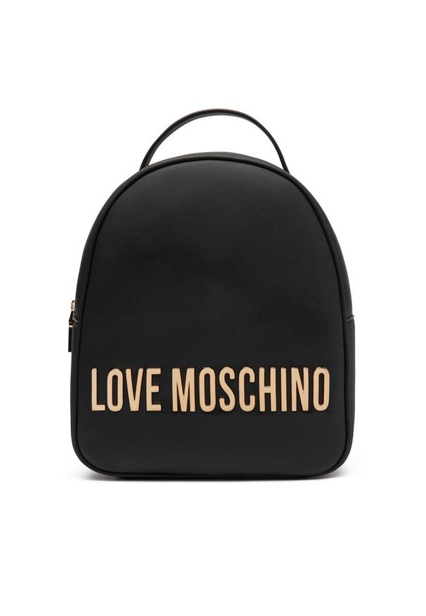 Love Moschino - Plecak LOVE MOSCHINO. Kolor: czarny