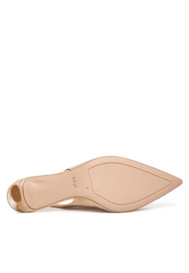 HÖGL Czółenka Cailee 9-106812 Beżowy. Kolor: beżowy. Materiał: skóra, zamsz