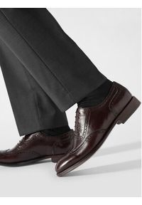 Lord Premium Półbuty Brogues 5501 Brązowy. Kolor: brązowy. Materiał: skóra #5