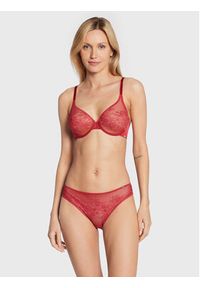 Gossard Biustonosz z fiszbiną Lace Sheer 13001 Różowy. Kolor: różowy. Materiał: syntetyk #3