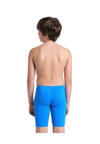 Spodenki Treningowe Pływackie Arena Logo Graphic Swim Jammer Junior. Kolor: niebieski
