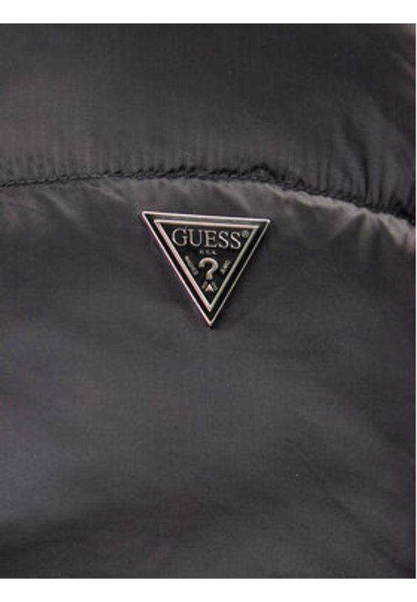 Guess Kurtka zimowa M5BL2L WGZF2 Szary Regular Fit. Kolor: szary. Materiał: syntetyk. Sezon: zima