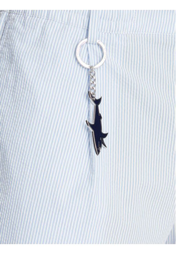 PAUL & SHARK - Paul&Shark Szorty materiałowe 25414093 Błękitny Regular Fit. Kolor: niebieski. Materiał: bawełna