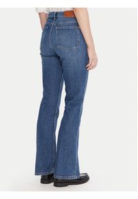 TOMMY HILFIGER - Tommy Hilfiger Jeansy WW0WW48255 Niebieski Flare Fit. Kolor: niebieski #5