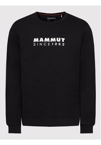Mammut Bluza Core Logo 1014-04040-0001-115 Czarny Regular Fit. Kolor: czarny. Materiał: syntetyk, bawełna #4