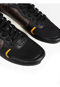 Guess Sneakersy "Fal" | FM7VIT FAL12 | Fal | Mężczyzna | Brązowy. Kolor: brązowy. Materiał: materiał, skóra ekologiczna. Wzór: aplikacja #5