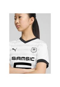 Puma - Stade Rennais F.C. Młodzieżowa koszulka wyjazdowa Palermo F.C. 24/25 PUMA. Kolor: biały, wielokolorowy, czarny