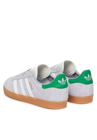 Adidas - adidas Sneakersy Gazelle JR5954 Szary. Kolor: szary. Materiał: skóra, zamsz. Model: Adidas Gazelle #2