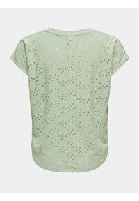 only - ONLY Bluzka Smilla 15231005 Zielony Regular Fit. Kolor: zielony. Materiał: syntetyk