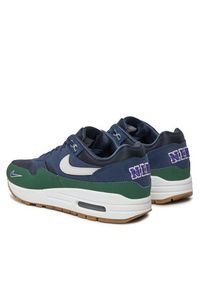Nike Sneakersy Air Max 1 '87 QS DV3887 400 Granatowy. Kolor: niebieski. Materiał: zamsz, skóra. Model: Nike Air Max #4