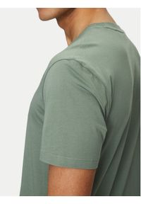 Hugo - HUGO T-Shirt Dulivio 50467556 Zielony Regular Fit. Kolor: zielony. Materiał: bawełna