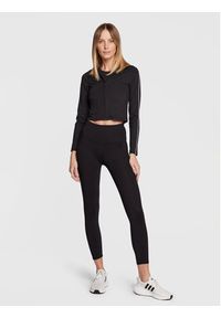 Cotton On Bluza 6334792 Czarny Cropped Fit. Kolor: czarny. Materiał: syntetyk #3