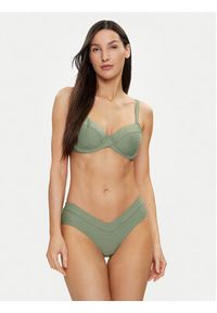 Dorina Dół od bikini Curacao D001697MI054 Zielony. Kolor: zielony. Materiał: syntetyk #4