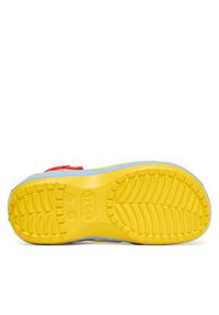 Crocs Klapki Disney Winnie The Pooh Classic Platform Clog 211092 Żółty. Kolor: żółty. Wzór: motyw z bajki. Obcas: na platformie #4