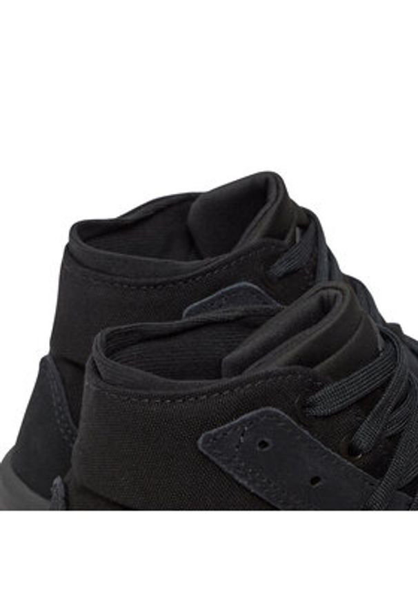 Adidas - adidas Sneakersy Znsored High ID8245 Czarny. Kolor: czarny. Materiał: materiał